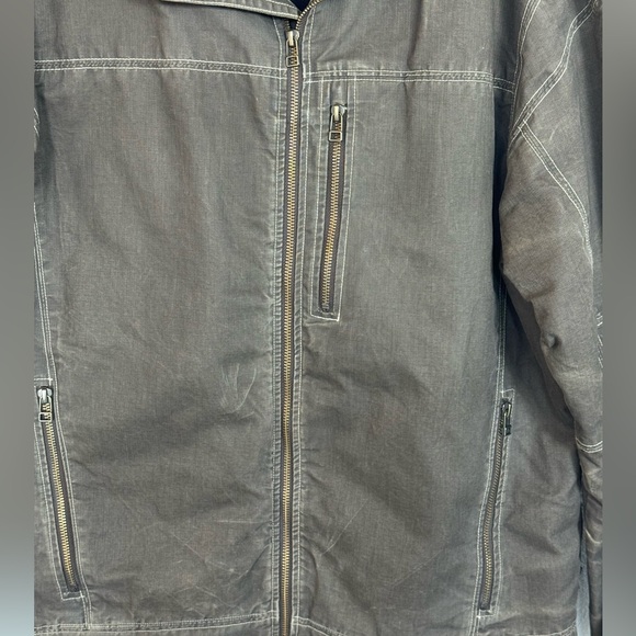 Kuhl Men's Burr Brown Jacket Size Large - Picture 6 of 9